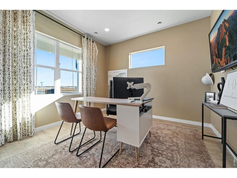 Furnished interior view inside a new home in Granary, Johnstown (Image 4).