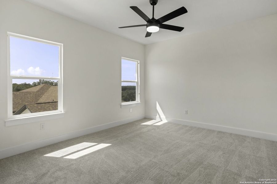 Spacious, unfurnished interior of a new home in , Fair Oaks Ranch (Image 13). Spacious, unfurnished interior of a new home in , Fair Oaks Ranch (Image 13).