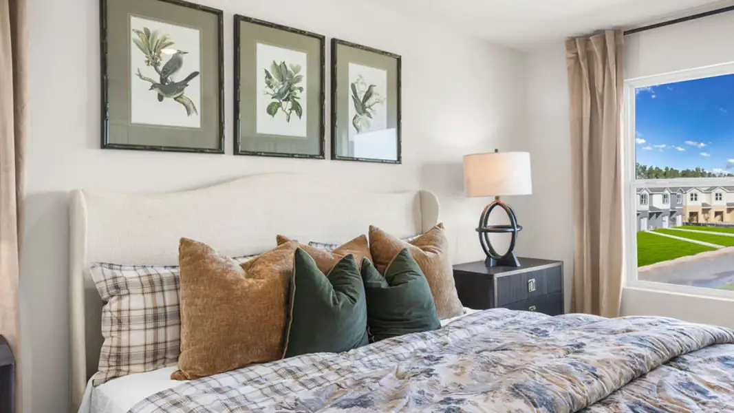 Furnished interior view inside a new home in Abilene Acres, Tallahassee (Image 35).