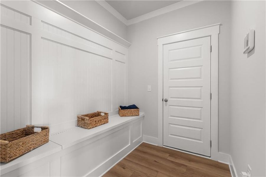 Furnished interior view inside a new home in Brush Arbor, McDonough (Image 12).