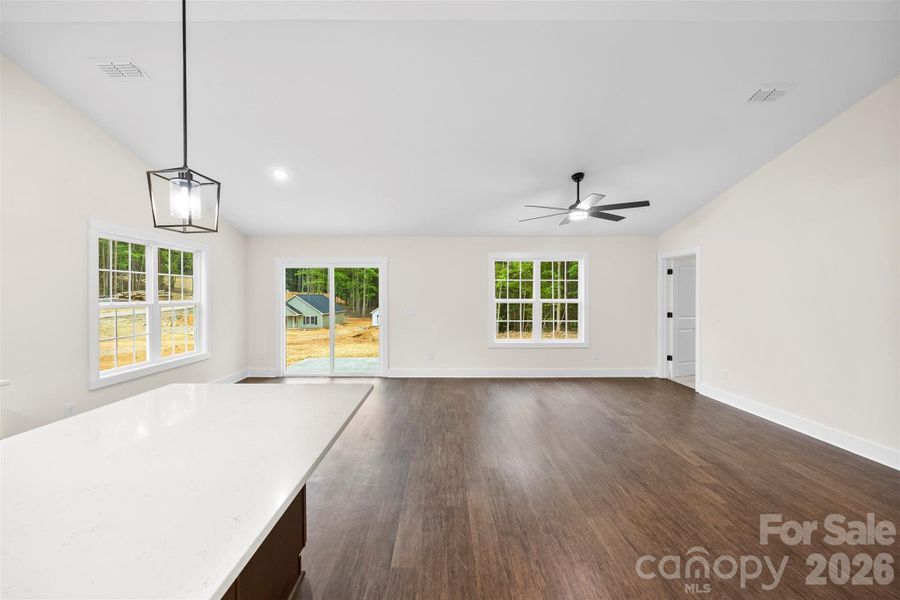 Spacious, unfurnished interior of a new home in , Albemarle (Image 28).