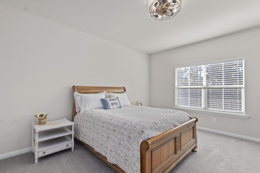 Furnished interior view inside a new home in K. Hovnanian's® Four Seasons at Lakes of Cane Bay, Summerville (Image 18). Furnished interior view inside a new home in K. Hovnanian's® Four Seasons at Lakes of Cane Bay, Summerville (Image 18).