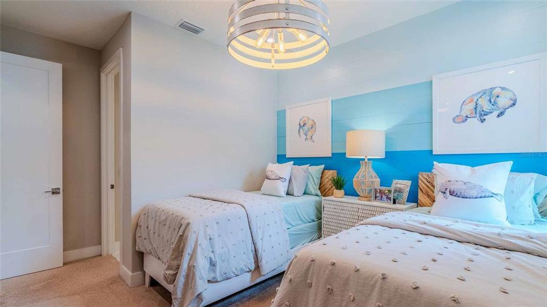 Furnished interior view inside a new home in Cresswind DeLand, Deland (Image 8). Furnished interior view inside a new home in Cresswind DeLand, Deland (Image 8).