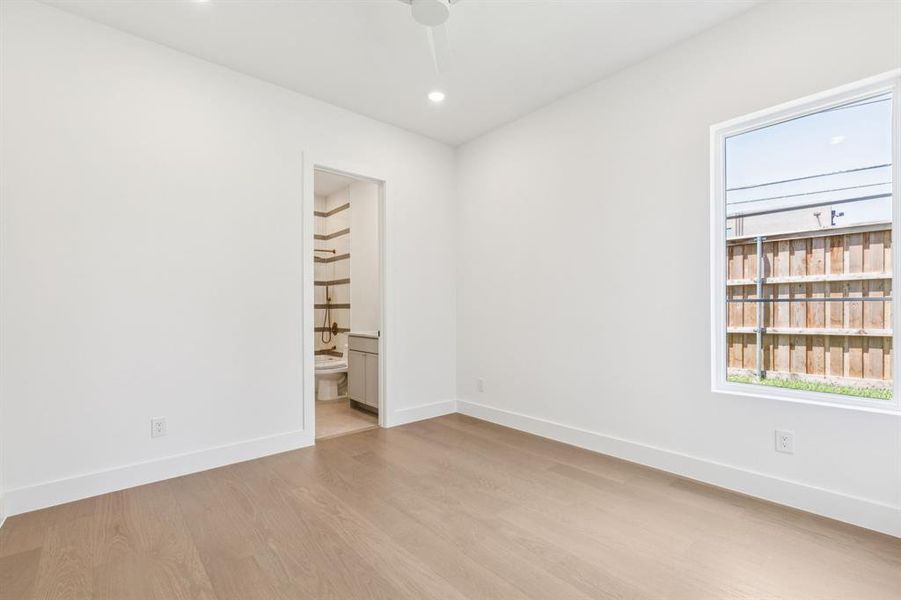 Spacious, unfurnished interior of a new home in , Dallas (Image 22).