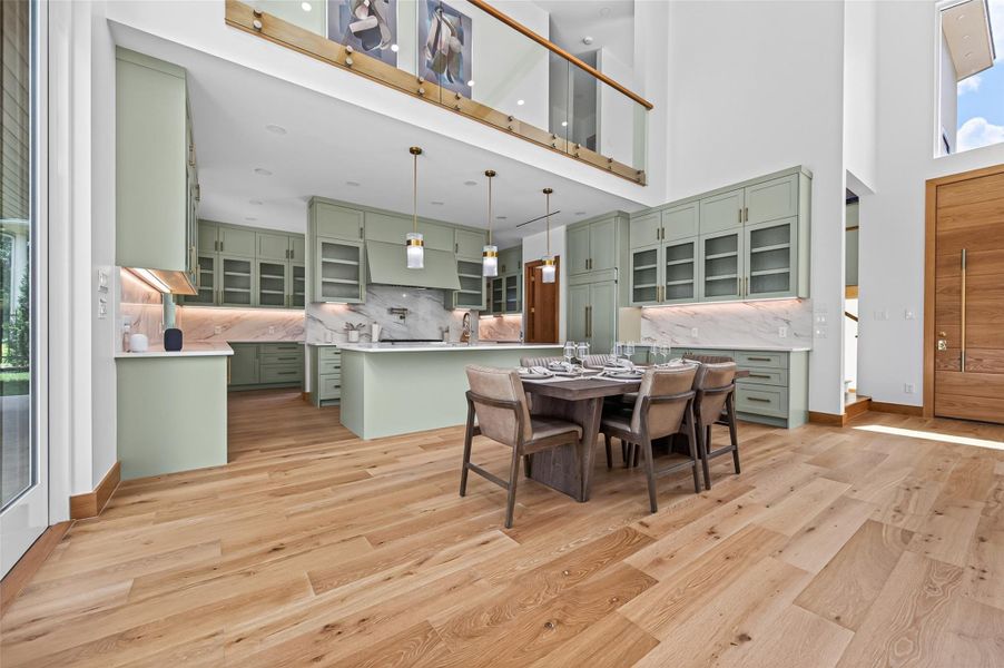Furnished interior view inside a new home in , Montgomery (Image 19).