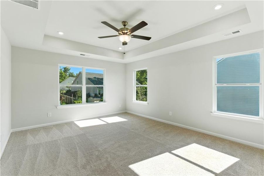 Spacious, unfurnished interior of a new home in , Adairsville (Image 30).