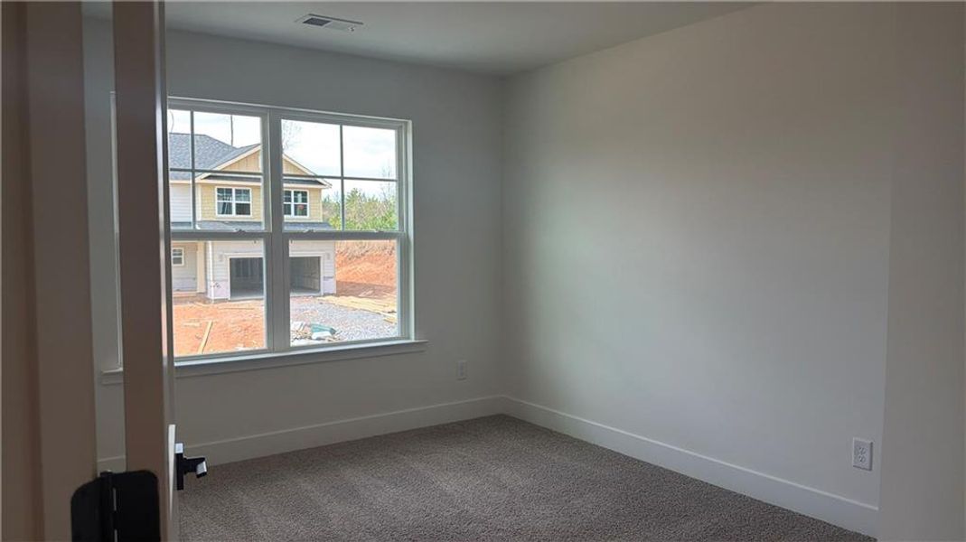 Spacious, unfurnished interior of a new home in Thunder Ridge, Dawsonville (Image 32). Spacious, unfurnished interior of a new home in Thunder Ridge, Dawsonville (Image 32).