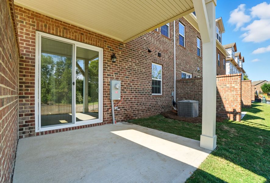 Representative exterior details of a home built from the Duke by Mattamy Homes in The Townes at Wade Ardrey, Charlotte (Image 23). Representative exterior details of a home built from the Duke by Mattamy Homes in The Townes at Wade Ardrey, Charlotte (Image 23).