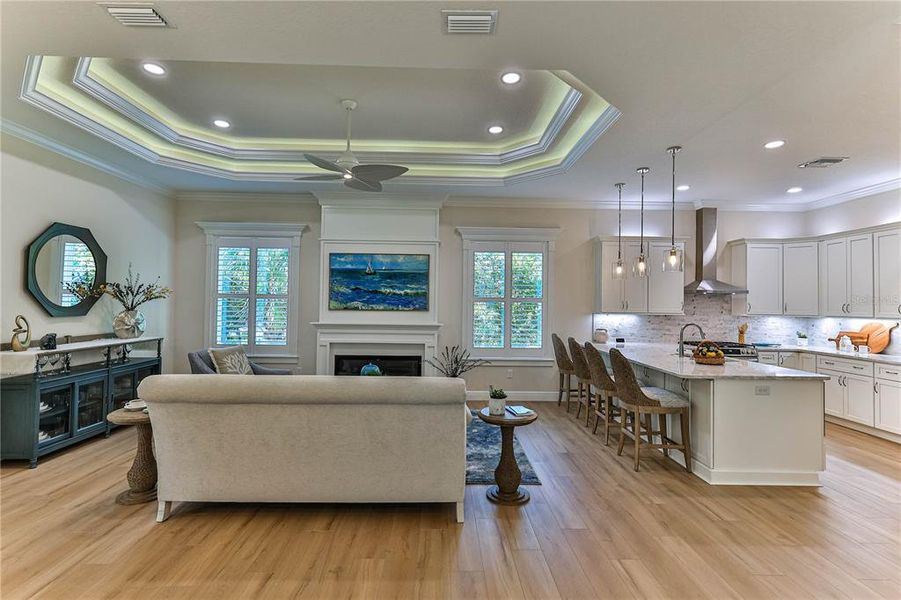 Furnished interior view inside a new home in , Crystal River (Image 35). Furnished interior view inside a new home in , Crystal River (Image 35).