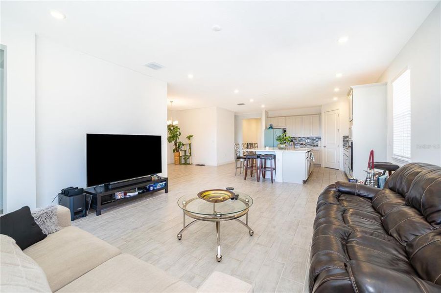 Furnished interior view inside a new home in , Minneola (Image 13).