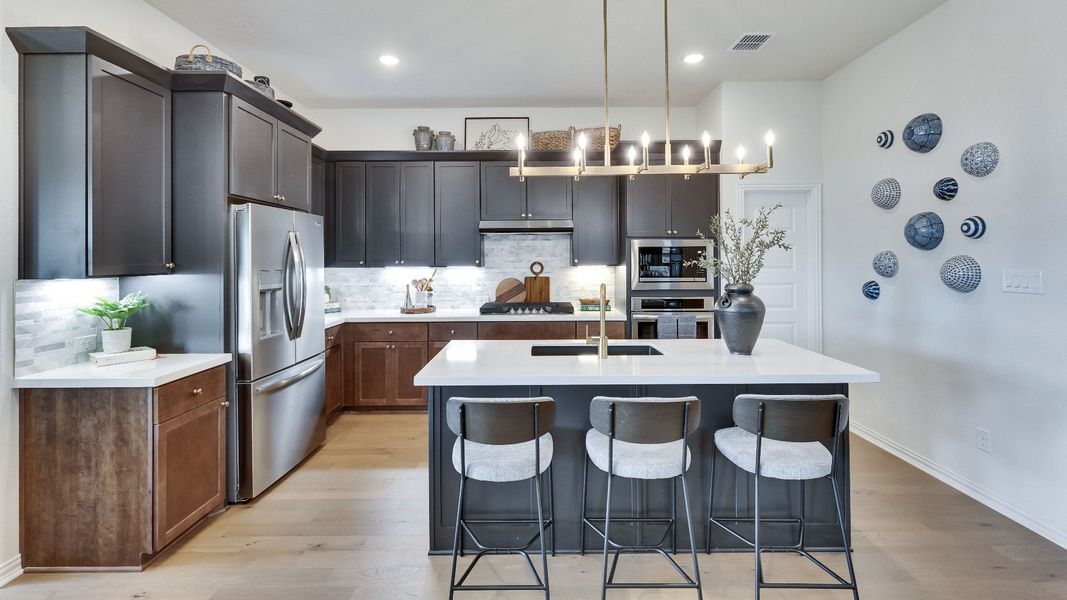 Mahogany Floor Plan - Representative Photo