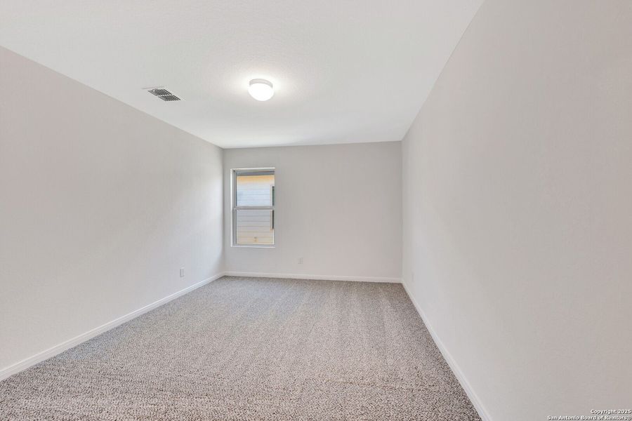 Spacious, unfurnished interior of a new home in Greenspoint Heights, Seguin (Image 37). Spacious, unfurnished interior of a new home in Greenspoint Heights, Seguin (Image 37).