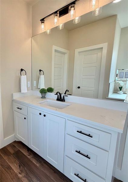 Furnished interior view inside a new home in , Weatherford (Image 15).