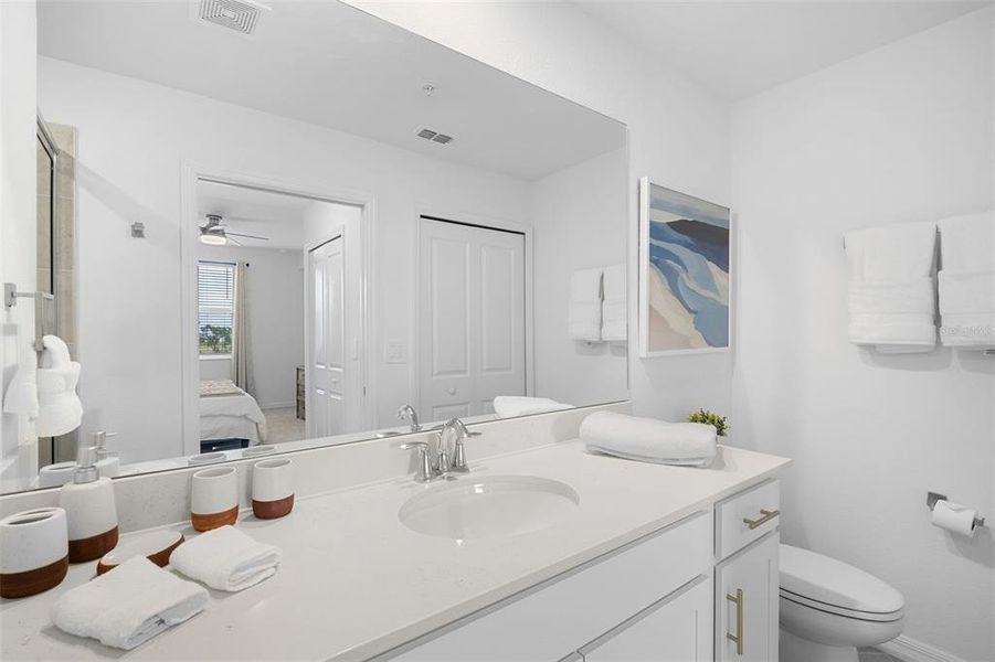 Furnished interior view inside a new home in , Venice (Image 12). Furnished interior view inside a new home in , Venice (Image 12).