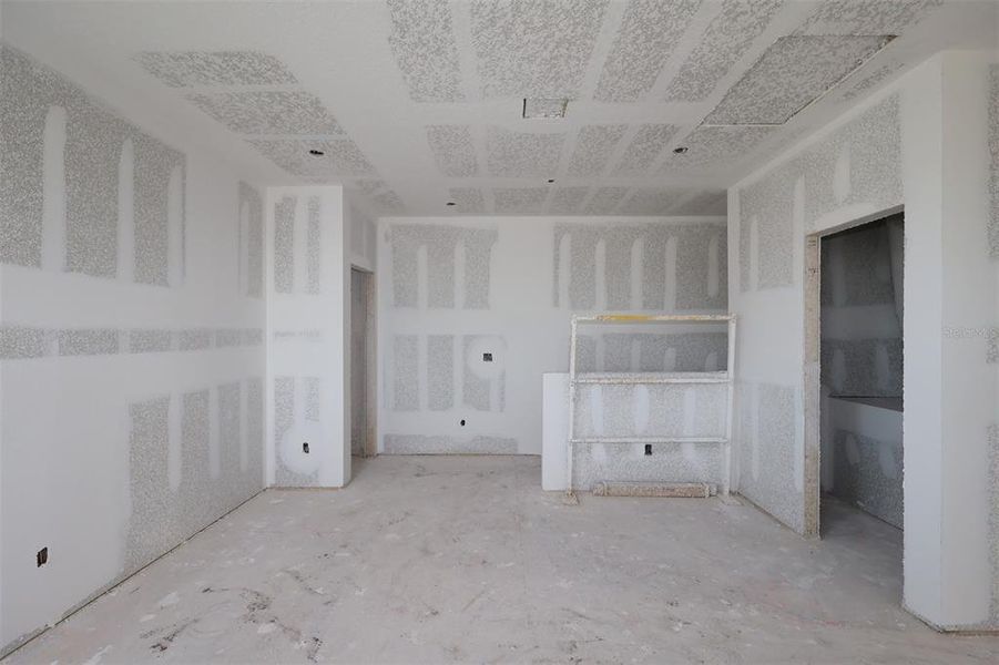 In-progress construction of a new home in Bay Lake Farms, St. Cloud, FL (Image 17).