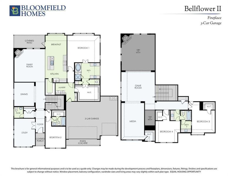 2D floor plan layout of this home in Villages of Hurricane Creek, Anna, TX (Image 1). 2D floor plan layout of this home in Villages of Hurricane Creek, Anna, TX (Image 1).