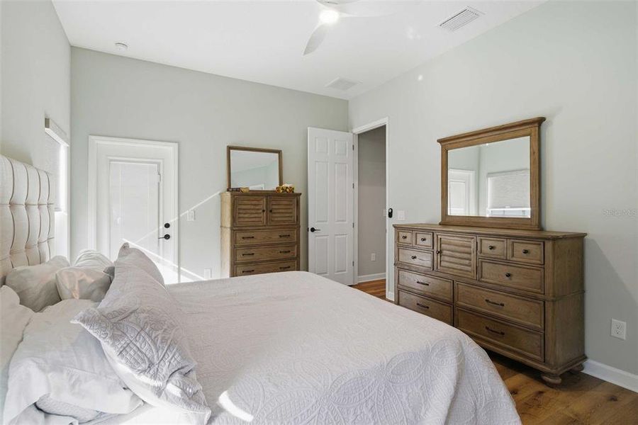 Furnished interior view inside a new home in , Inverness (Image 14).