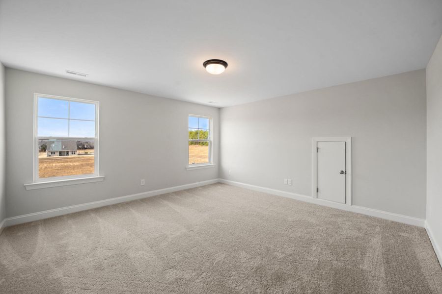 Spacious, unfurnished interior of a new home in Hopewell Garden, Winston-Salem (Image 36).