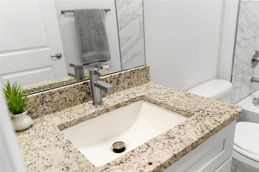 Close-up of interior finishes inside a home in , Kissimmee (Image 22).