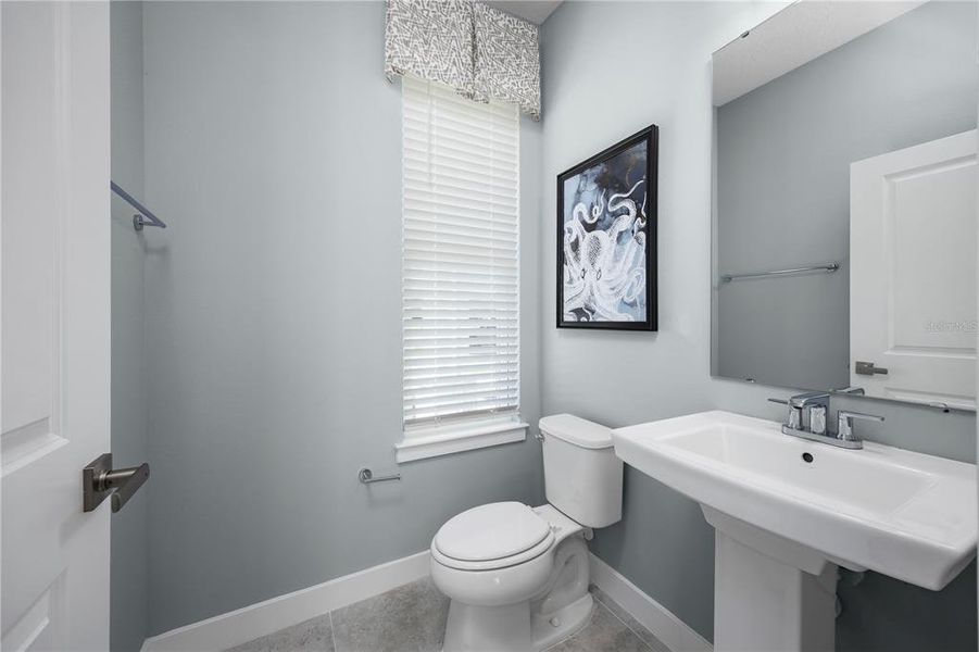 Furnished interior view inside a new home in Parkview Preserve, Apopka (Image 12).