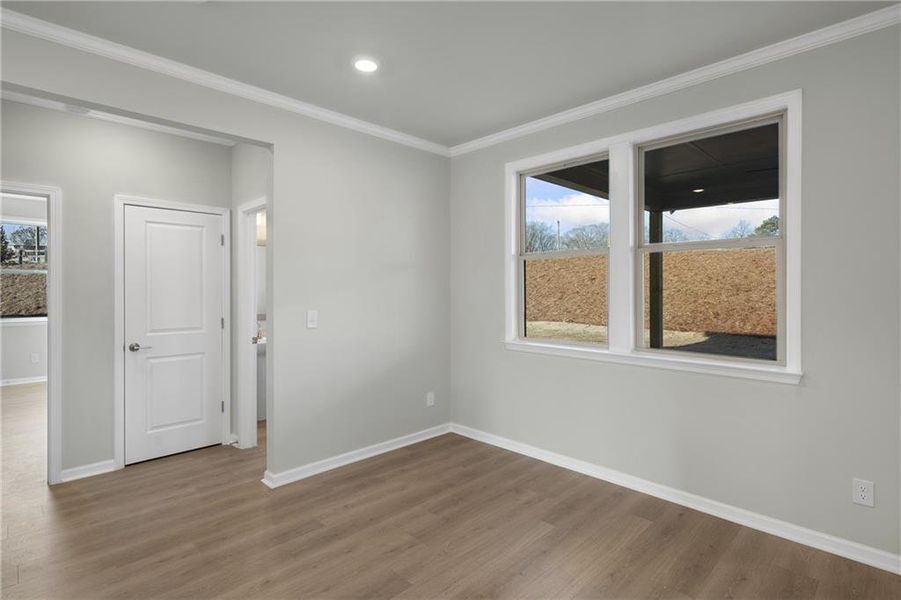Spacious, unfurnished interior of a new home in Stratford Hills, Ball Ground (Image 28).