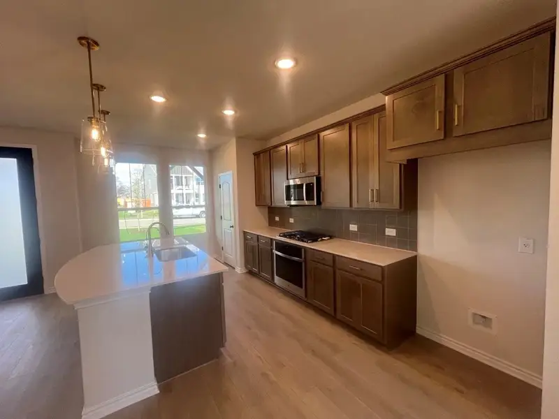 Furnished interior view inside a new home in Lariat, Liberty Hill (Image 5).