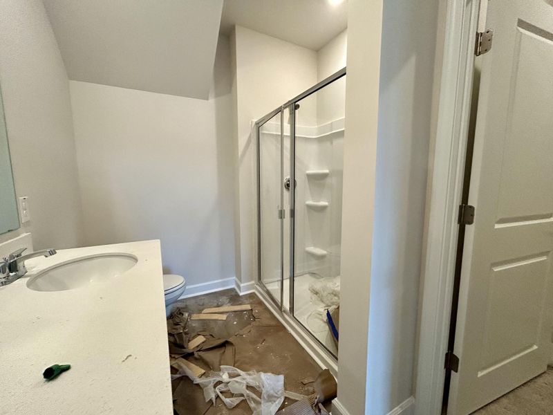 In-progress construction of a new home in , Ravenel, SC (Image 27).