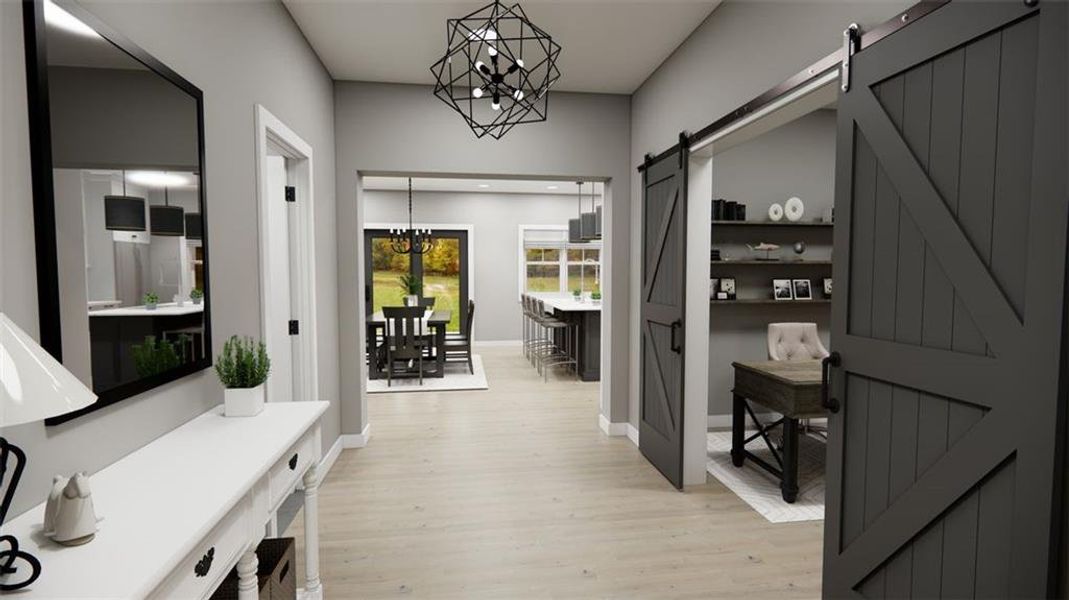Furnished interior view inside a new home in , Carrollton (Image 14). Furnished interior view inside a new home in , Carrollton (Image 14).