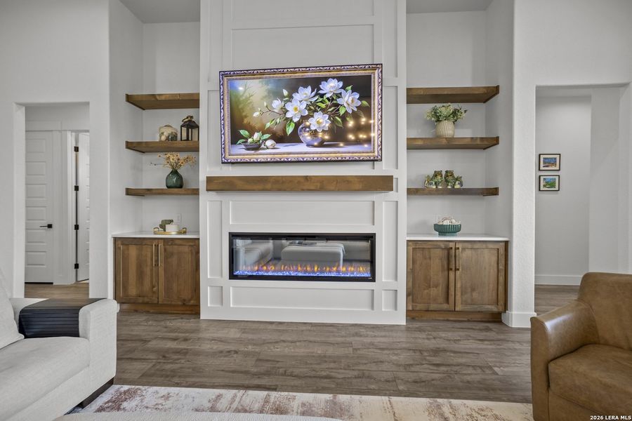 Furnished interior view inside a new home in , Bulverde (Image 45).