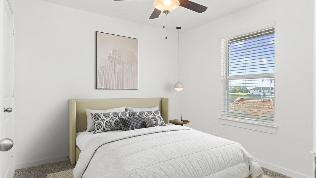 *Elevations, exterior/ interior colors, options, available upgrades that require an additional charge, and standard features will vary in each community and subject change without notice. Call for details.