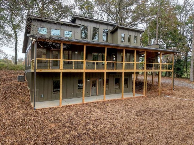 In-progress construction of a new home in , Blue Ridge, GA (Image 30).