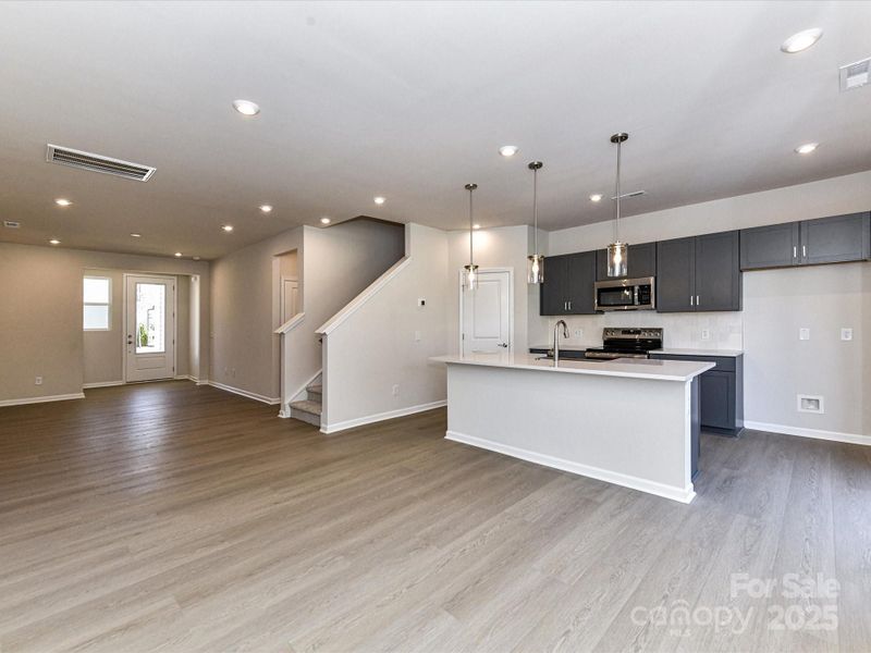 Well Connected Spaces so you Never Miss a Moment at Home.