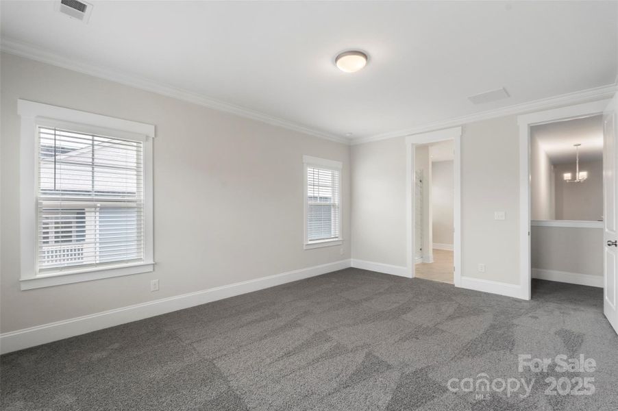 Spacious, unfurnished interior of a new home in Riverwalk, Rock Hill (Image 42).