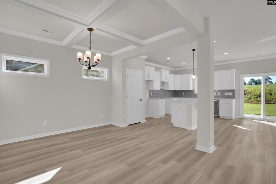 Spacious, unfurnished interior of a new home in Rolling Hills, Prosperity (Image 15). Spacious, unfurnished interior of a new home in Rolling Hills, Prosperity (Image 15).