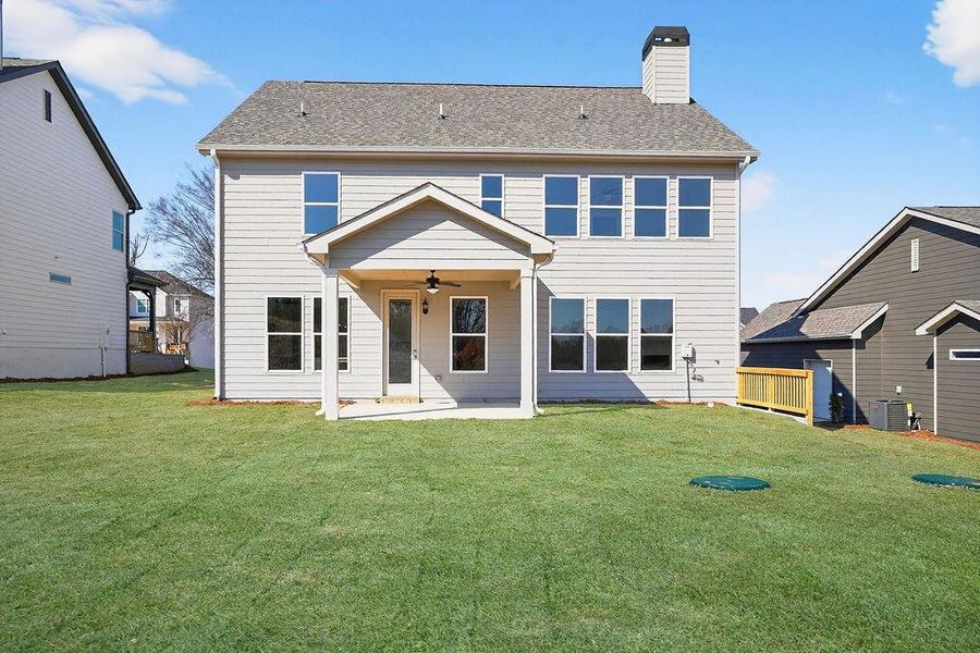 Exterior details and patio area of a home in , Homer (Image 20).