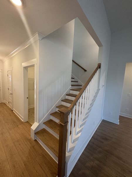 Spacious, unfurnished interior of a new home in Rookers Bend, Smyrna (Image 17).