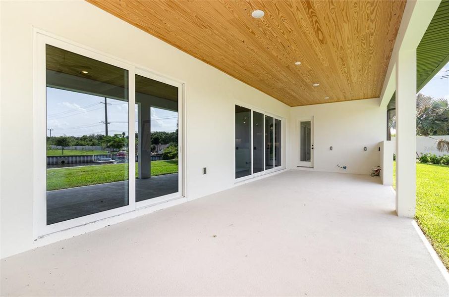 Exterior details and patio area of a home in , Rockledge (Image 22). Exterior details and patio area of a home in , Rockledge (Image 22).