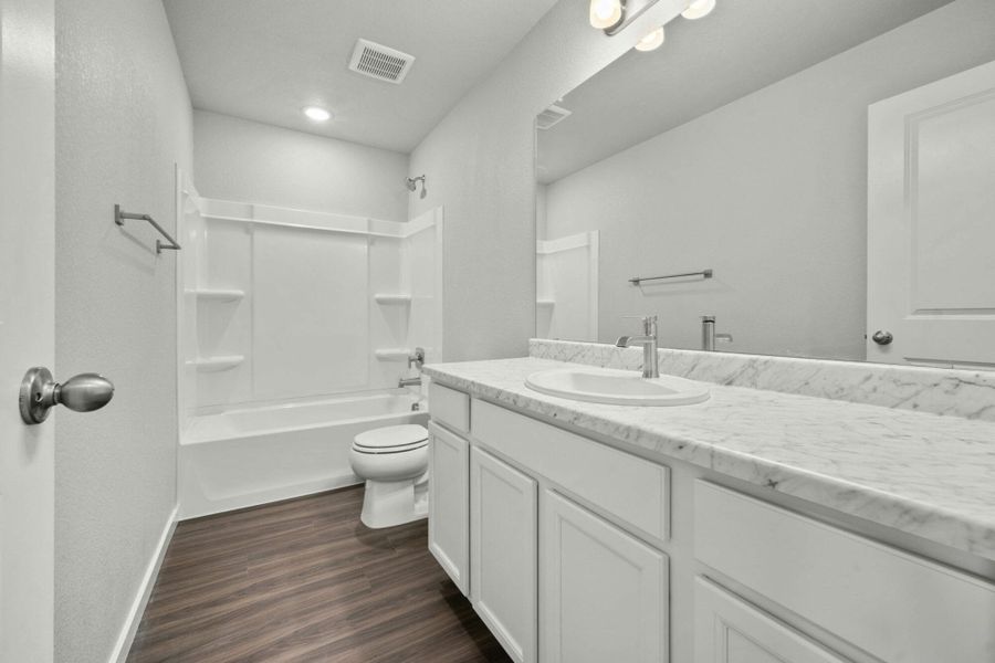 Representative furnished interior of a home built from the Balsam by View Homes in Aspen Ranch, Fountain (Image 9).