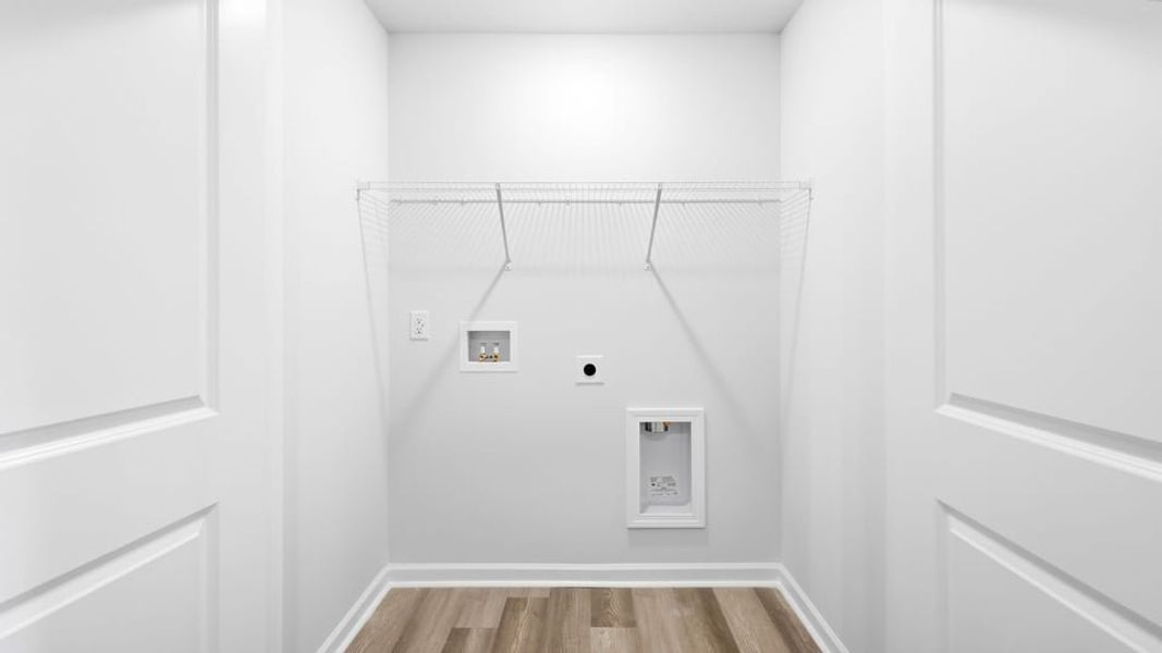 Spacious, unfurnished interior of a new home in Tanglewood Townes, Greenville (Image 33). Spacious, unfurnished interior of a new home in Tanglewood Townes, Greenville (Image 33).