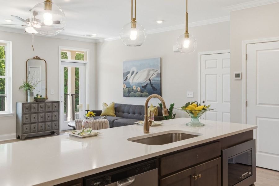 Furnished interior view inside a new home in Carothers Farms, Nolensville (Image 13). Furnished interior view inside a new home in Carothers Farms, Nolensville (Image 13).
