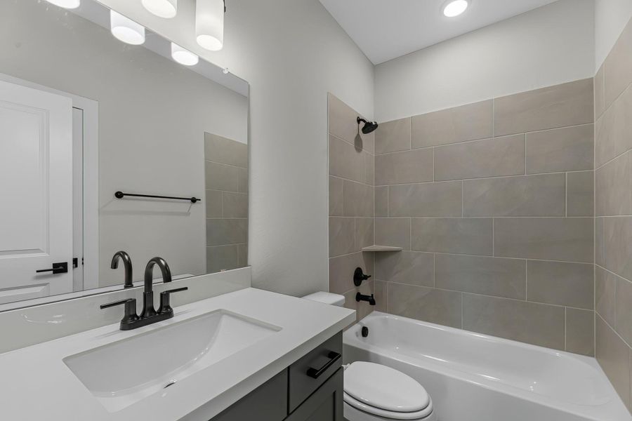 Furnished interior view inside a new home in Audubon, Magnolia (Image 7).