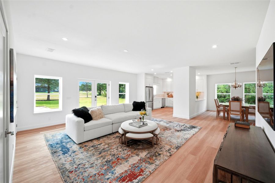 Furnished interior view inside a new home in , Frankston (Image 14).