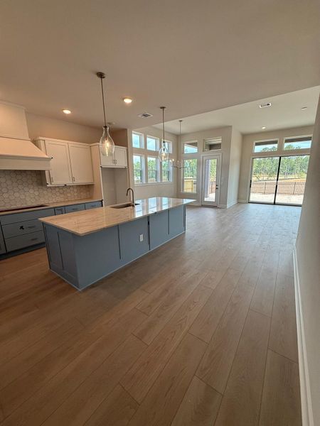 Spacious, unfurnished interior of a new home in Audubon – Ascent Collection, Magnolia (Image 15).