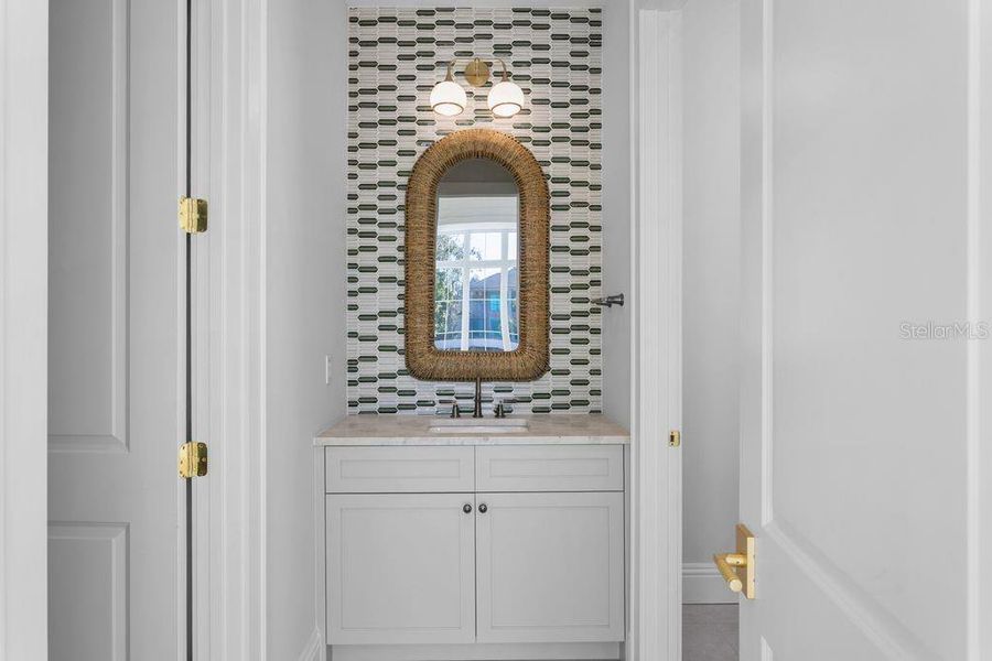 Furnished interior view inside a new home in , Tampa (Image 10). Furnished interior view inside a new home in , Tampa (Image 10).