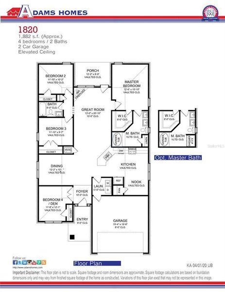 2D floor plan layout of this home in , Newberry, FL (Image 5).