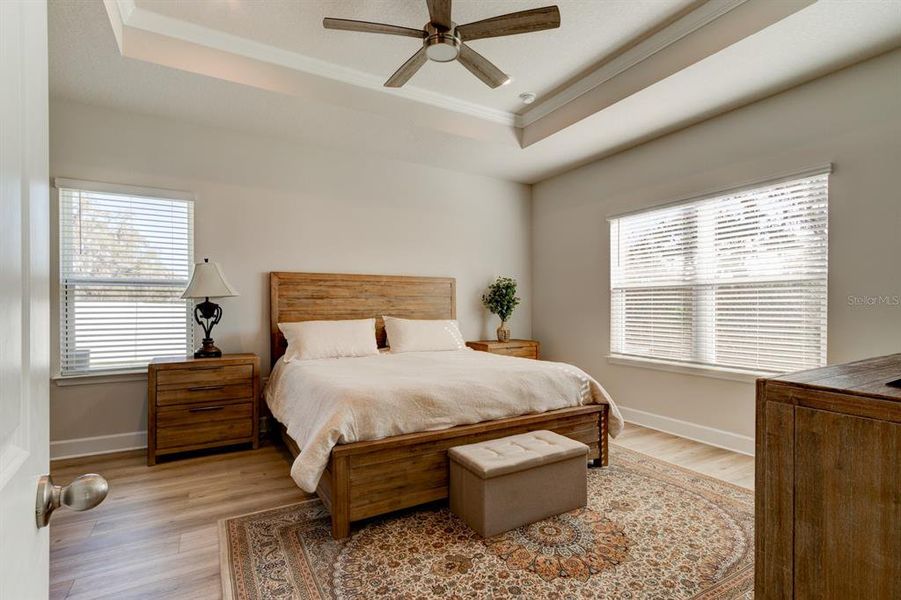 Furnished interior view inside a new home in Copper Creek, New Smyrna Beach (Image 8). Furnished interior view inside a new home in Copper Creek, New Smyrna Beach (Image 8).