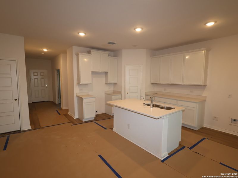 In-progress construction of a new home in Greenspoint Heights, Seguin, TX (Image 27).