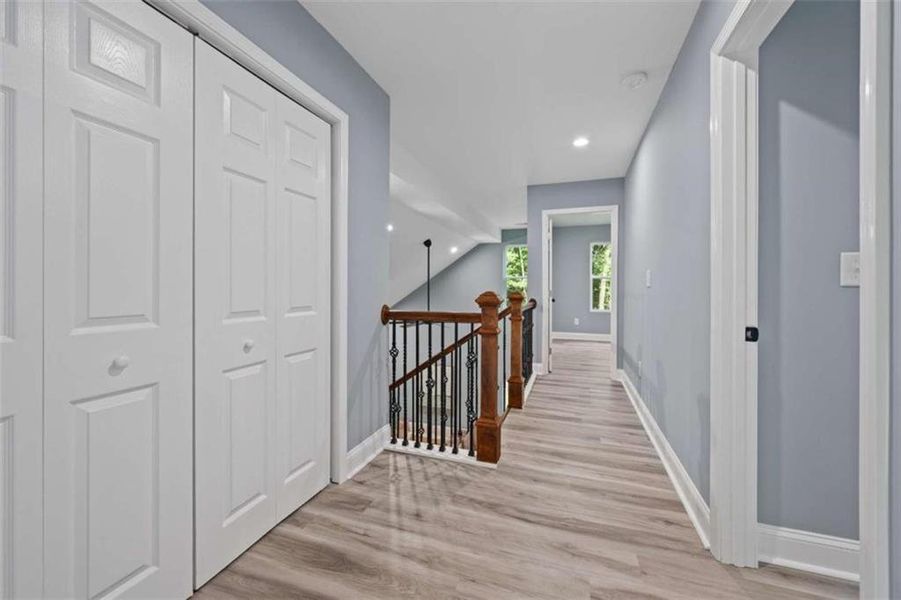 Spacious, unfurnished interior of a new home in , Commerce (Image 20).