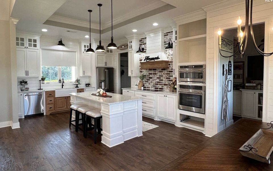 Representative furnished interior of a home built from the Jasper by Zeal Home Builders in Oak Water Ranch, Granbury (Image 17). Representative furnished interior of a home built from the Jasper by Zeal Home Builders in Oak Water Ranch, Granbury (Image 17).