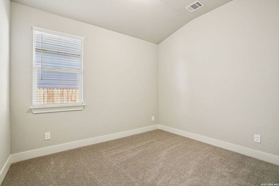 Spacious, unfurnished interior of a new home in Estancia Ranch - Classic Series, San Antonio (Image 42).